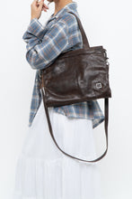 Load image into Gallery viewer, AS98 x Made in Italy x Distressed Brown leather Purse