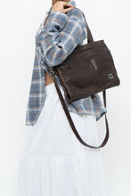 Load image into Gallery viewer, AS98 x Made in Italy x Distressed Brown leather Purse