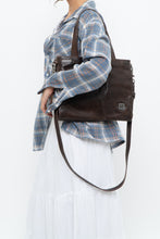 Load image into Gallery viewer, AS98 x Made in Italy x Distressed Brown leather Purse