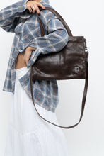 Load image into Gallery viewer, AS98 x Made in Italy x Distressed Brown leather Purse