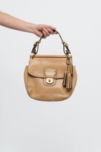 Load image into Gallery viewer, Vintage x COACH Legacy Beige Butter Leather Purse