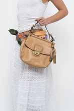 Load image into Gallery viewer, Vintage x COACH Legacy Beige Butter Leather Purse