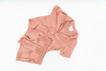 Load image into Gallery viewer, BHLDN x Pink Satin Sleep Set (XS-M)