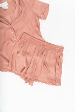 Load image into Gallery viewer, BHLDN x Pink Satin Sleep Set (XS-M)