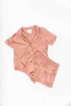 Load image into Gallery viewer, BHLDN x Pink Satin Sleep Set (XS-M)
