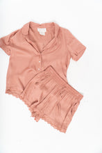 Load image into Gallery viewer, BHLDN x Pink Satin Sleep Set (XS-M)