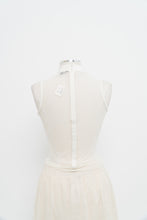 Load image into Gallery viewer, Vintage x RW &amp; CO Deadstock Cream Mesh Sleeveless Top (XS)