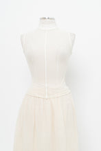 Load image into Gallery viewer, Vintage x RW &amp; CO Deadstock Cream Mesh Sleeveless Top (XS)