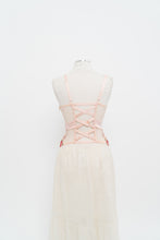 Load image into Gallery viewer, VICTORIA SECRET x Light Pink Floral Embroidered Corset (36C)