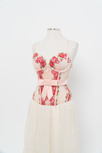 Load image into Gallery viewer, VICTORIA SECRET x Light Pink Floral Embroidered Corset (36C)