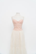 Load image into Gallery viewer, Vintage x GUESS Peach Lace Corset (S)