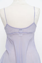 Load image into Gallery viewer, Vintage x LA SENZA Sheer Lilac Top (XS-M)