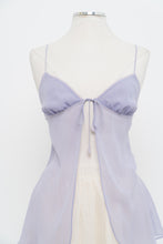 Load image into Gallery viewer, Vintage x LA SENZA Sheer Lilac Top (XS-M)