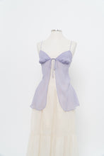 Load image into Gallery viewer, Vintage x LA SENZA Sheer Lilac Top (XS-M)