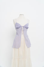 Load image into Gallery viewer, Vintage x LA SENZA Sheer Lilac Top (XS-M)