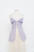 Load image into Gallery viewer, Vintage x LA SENZA Sheer Lilac Top (XS-M)