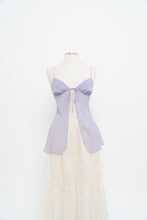 Load image into Gallery viewer, Vintage x LA SENZA Sheer Lilac Top (XS-M)