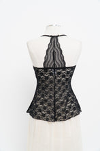Load image into Gallery viewer, Vintage x Black Lace Tank (S, M)