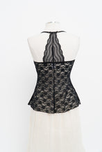 Load image into Gallery viewer, Vintage x Black Lace Tank (S, M)