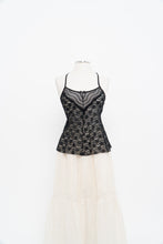 Load image into Gallery viewer, Vintage x Black Lace Tank (S, M)