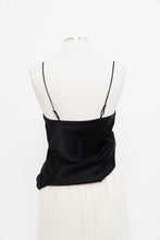 Load image into Gallery viewer, Vintage x Black Silk Tank (XS, S)