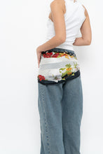 Load image into Gallery viewer, Vintage x Polkadot, Floral Patterned Silk Scarf