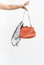 Load image into Gallery viewer, Vintage x White, Black Polkadot Scarf