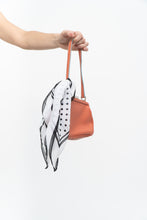 Load image into Gallery viewer, Vintage x White, Black Polkadot Scarf