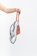 Load image into Gallery viewer, Vintage x White, Black Polkadot Scarf