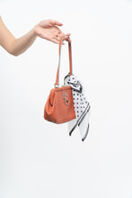 Load image into Gallery viewer, Vintage x White, Black Polkadot Scarf