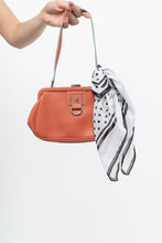 Load image into Gallery viewer, Vintage x White, Black Polkadot Scarf