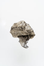 Load image into Gallery viewer, Vintage x Made in Korea x Olive Green Patterned Silk Scarf
