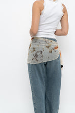 Load image into Gallery viewer, Vintage x Made in Italy x Sheer Rose Patterned Scarf