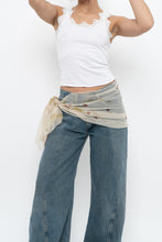 Load image into Gallery viewer, Vintage x Cream Floral Sheer Scarf