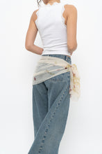 Load image into Gallery viewer, Vintage x Cream Floral Sheer Scarf