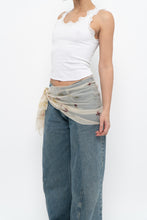 Load image into Gallery viewer, Vintage x Cream Floral Sheer Scarf