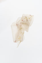 Load image into Gallery viewer, Vintage x Cream Floral Sheer Scarf