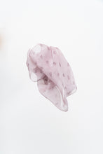 Load image into Gallery viewer, Vintage x Light Purple Floral Sheer Scarf