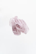 Load image into Gallery viewer, Vintage x Light Purple Floral Sheer Scarf