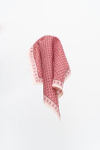 Load image into Gallery viewer, Vintage x Pink 'G' Satin Scarf