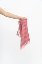 Load image into Gallery viewer, Vintage x Pink 'G' Satin Scarf