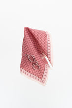 Load image into Gallery viewer, Vintage x Pink 'G' Satin Scarf