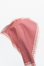 Load image into Gallery viewer, Vintage x Pink 'G' Satin Scarf