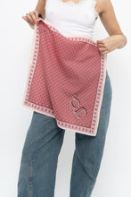 Load image into Gallery viewer, Vintage x Pink 'G' Satin Scarf