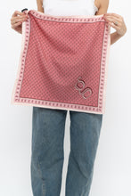 Load image into Gallery viewer, Vintage x Pink 'G' Satin Scarf