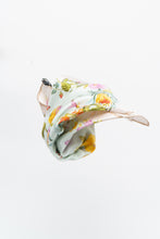 Load image into Gallery viewer, Vintage x White Floral Silk Scarf