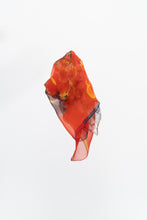 Load image into Gallery viewer, Vintage x Red Butterfly Silk Scarf