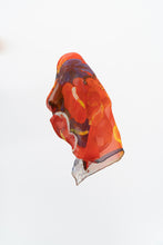 Load image into Gallery viewer, Vintage x Red Butterfly Silk Scarf