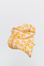 Load image into Gallery viewer, Vintage x Orange, White Floral Scarf