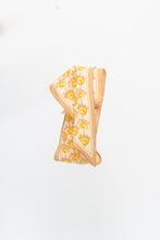 Load image into Gallery viewer, Vintage x Orange, White Floral Scarf